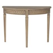 Console 1/2 lune L.105 cm