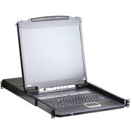 Console lcd 17' kvm IP 16 ports VGA/USB-PS2 ATEN