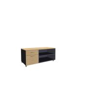 Console mobile City avec caisson Simmob