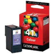 Cartouche jet d'encre 41A C/M/Y - Lexmark