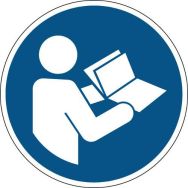 Consulter le manuel d'instructions rigide 20 cm Ø