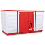 Container rétention COSHH Forma-Stor FR400-C - 3768x2000x2197 mm