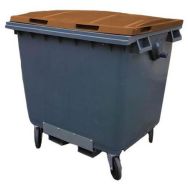 Conteneur 1000l passage de fourche -Sulo