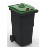 Conteneur 240 L Verre sans prise ventrale