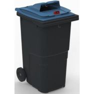Conteneur 240 L couvercle papier sans prise ventrale