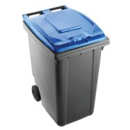 Conteneur 360L - Corps Gris er Couvercle Bleu
