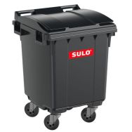 Conteneur 400l gris/gris