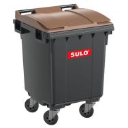 Conteneur 400l gris/marron