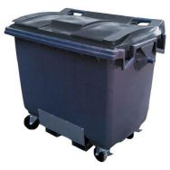 Conteneur 660l passage de fourche - Sulo