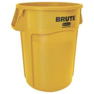 Conteneur Brute 167L avec aération jaune