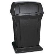 Conteneur Ranger Rubbermaid Noir