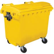 Conteneur à déchet - 770 L - Manutan Expert
