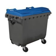 Conteneur à déchets 4 Roues - 660L - Mobil Plastic