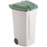 Conteneur à roues 100 L Vert