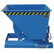 Conteneur basculant à montant Type:AK 75 Poids:206 kg