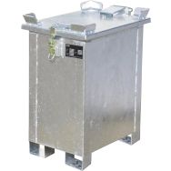 Conteneur de stockage pour batteries au lithium-ion - Bauer