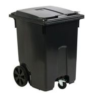 Conteneur mini 400L gris