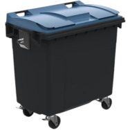 Conteneur mobile - tourillon en métal, tri déchet - Sulo