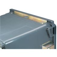 Conteneur mobile pour tri déchet - renfort collerette 1000 L - Sulo