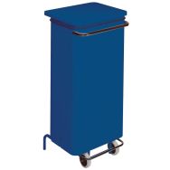 Conteneur mobile à pédale avec frontale amovible 110L