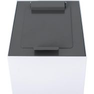 Conteneur poubelle 4 roues Korok barre ventrale 1000L - V-Part