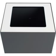 Conteneur poubelle 4 roues Korok barre ventrale 660L - V-Part