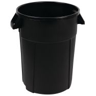 Conteneur rond 120 L - Noir