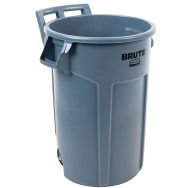Conteneur rond Brute® à roulettes 167 L - Rubbermaid