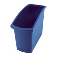 Conteneur tri Mondo - 18 L Plastique Bleu