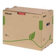 Conteneurs pour classeurs à levier, Esselte Eco, Brun