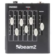 Contrôleur de lumières 6 canaux beamz dmx60