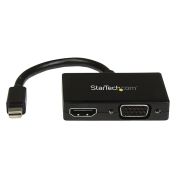 Convertisseur 2-en-1 Mini DisplayPort vers HDMI ou VGA StarTech