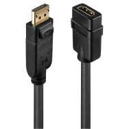 Convertisseur DisplayPort vers HDMI - Lindy