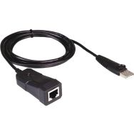 Convertisseur USB 2.0 vers RJ45 - Aten