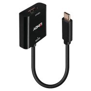 Convertisseur USB Type C vers DisplayPort 4K - Lindy