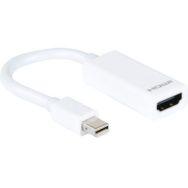 Convertisseur actif Mini DisplayPort 1.2 vers HDMI 1.4