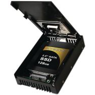 Convertisseur de DD et SSD 2.5'' vers 3.5'' à fermeture auto