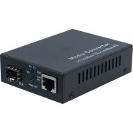 Convertisseur fibre optique 100BASE-FX vers Ethernet RJ45