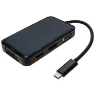Convertisseur multiports USB Type-C vers VGA - DVI - HDMI - DisplayPort
