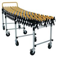 Convoyeur galets plastiques extensible - Largeur de 500 mm à 600 mm