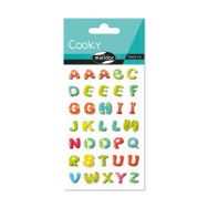 Cooky, Sach 1 pl 7,5x12cm, Alphabet pep's
