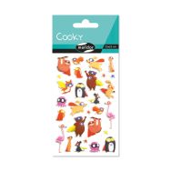 Cooky, Sach 1 pl 7,5x12cm, Animaux Super Héros