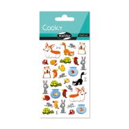 Cooky, Sach 1 pl 7,5x12cm, Animaux domestiques