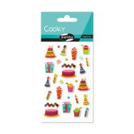 Cooky, Sach 1 pl 7,5x12cm, Anniversaire