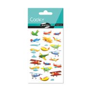 Cooky, Sach 1 pl 7,5x12cm, Avion