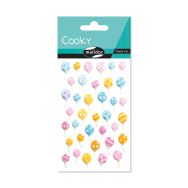 Cooky, Sach 1 pl 7,5x12cm, Ballons de baudruches