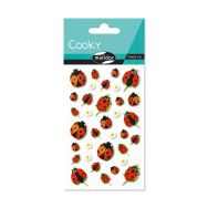 Cooky, Sach 1 pl 7,5x12cm, Coccinelles
