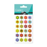 Cooky, Sach 1 pl 7,5x12cm, Fleurs