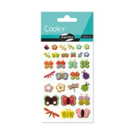 Cooky, Sach 1 pl 7,5x12cm, Libellules