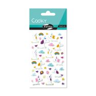 Cooky, Sach 1 pl 7,5x12cm, Licornes